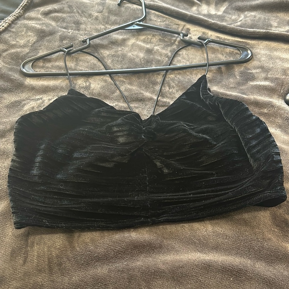 Like new crop top